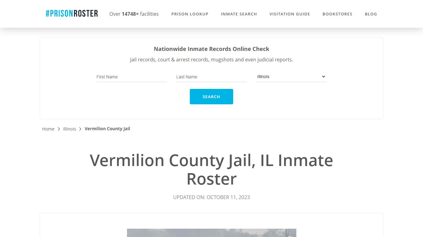 Vermilion County Jail, IL Inmate Roster - Prisonroster